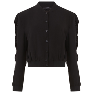 French Connection Harrie Suiting Bomber Jacket